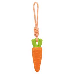 Trixie Dog Toy Morot på ett rep med Piv